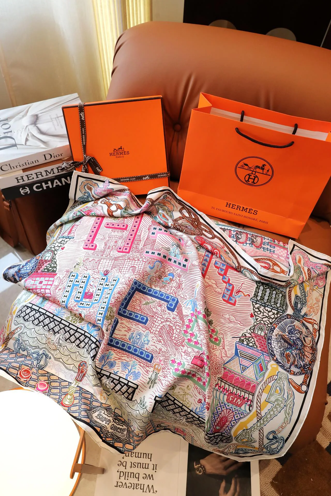 Шарфы Hermes 859969