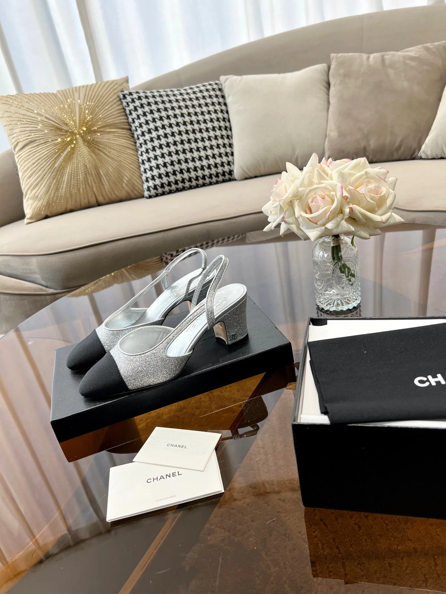 Туфли Женские Chanel 1527585