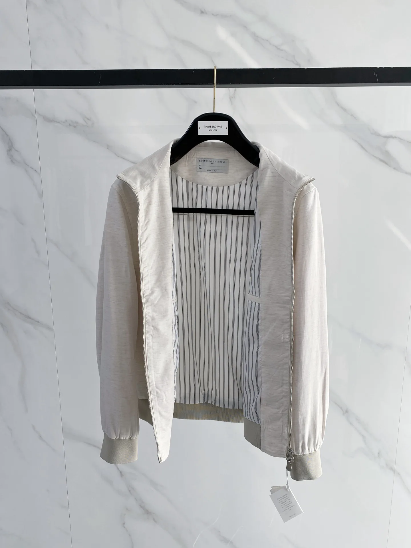 Куртки И Пуховики Мужские Brunello Cucinelli 6746997