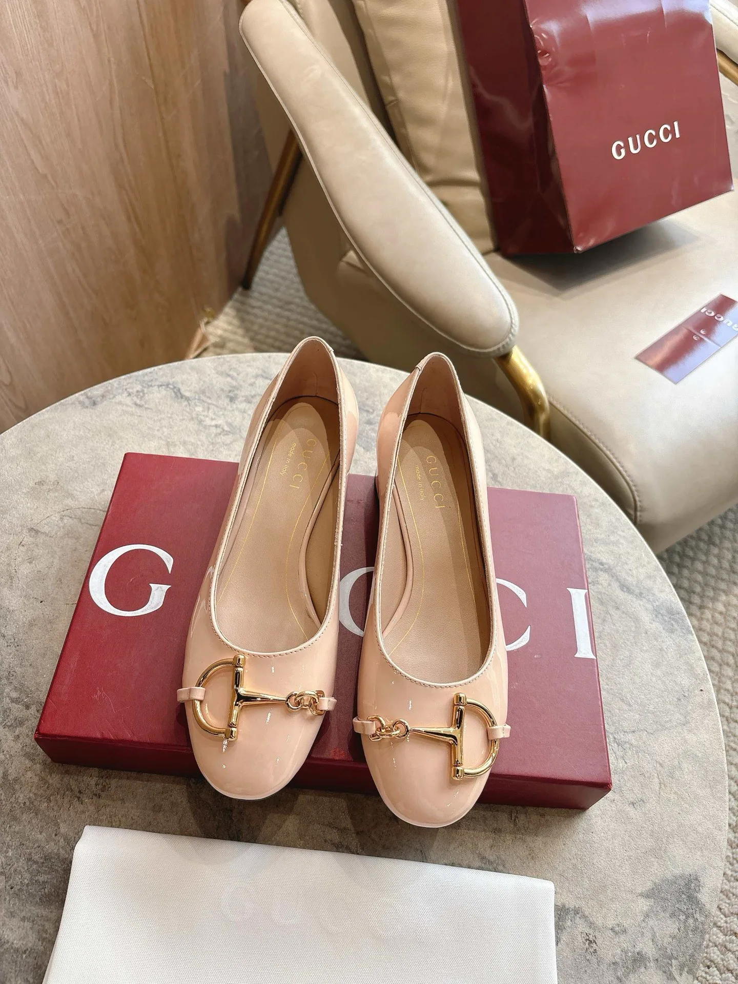 Балетки Женские Gucci 12589646