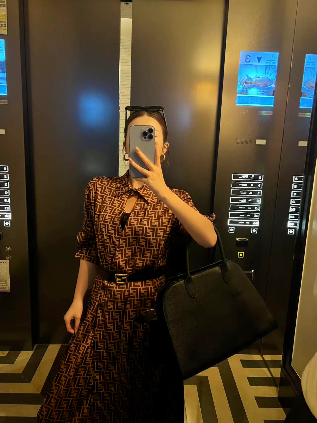 Платья Женские Fendi 11510069