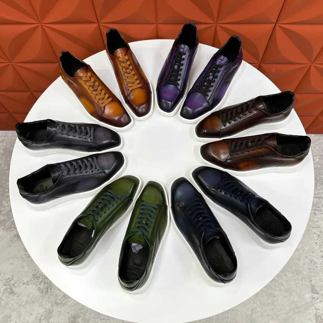 Кеды Мужские Berluti 1752947