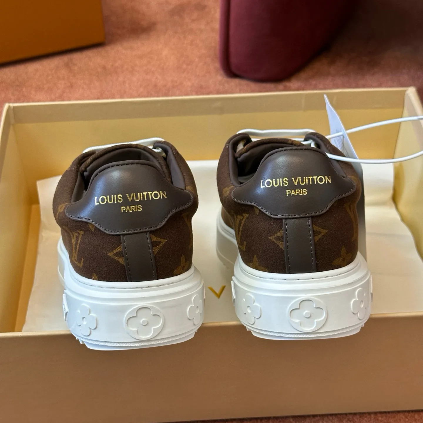 Кеды Женские Louis Vuitton 541842