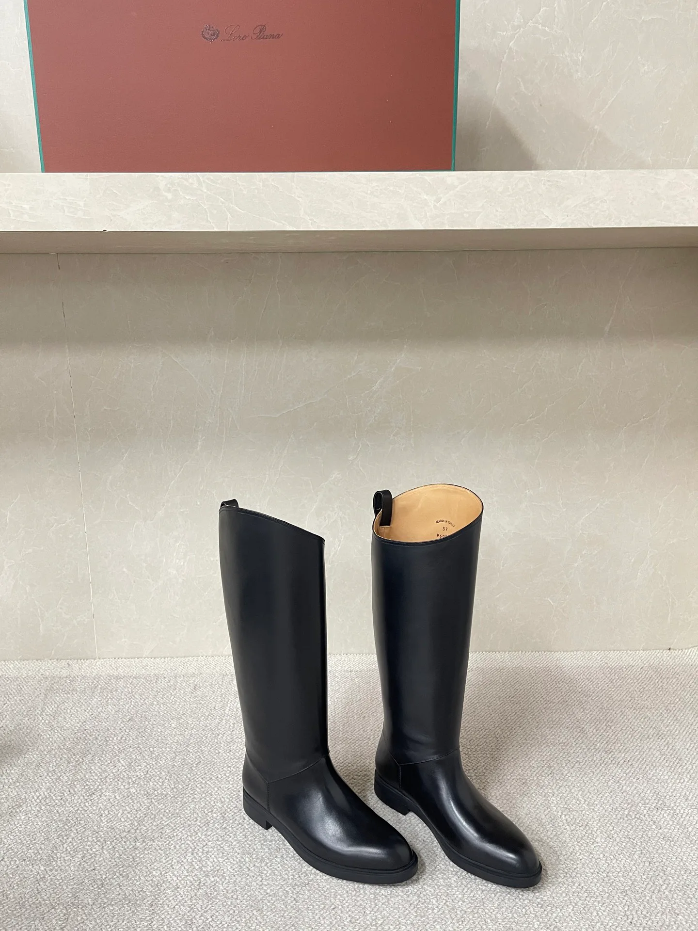 Сапоги Женские Loro Piana 229833