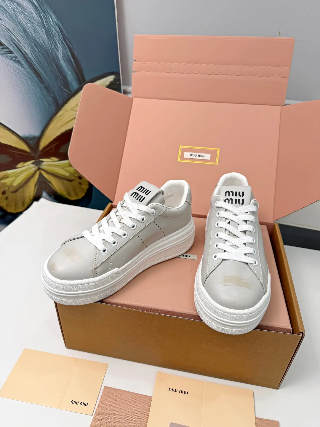 Кроссовки Женские Miu Miu 18367107