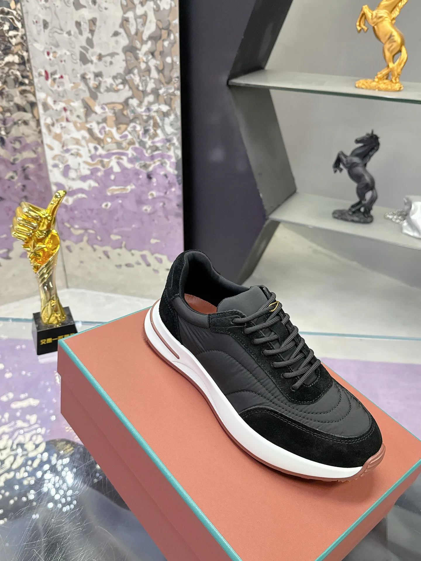 Кроссовки Мужские Loro Piana 10646352