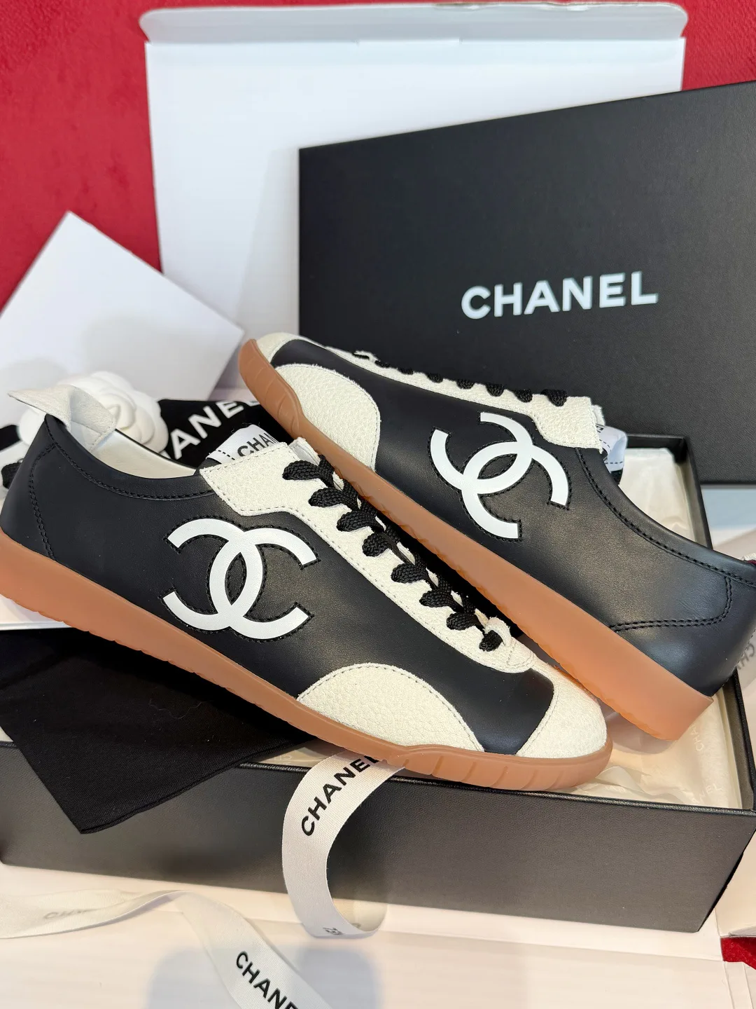 Кроссовки Женские Chanel 11616585