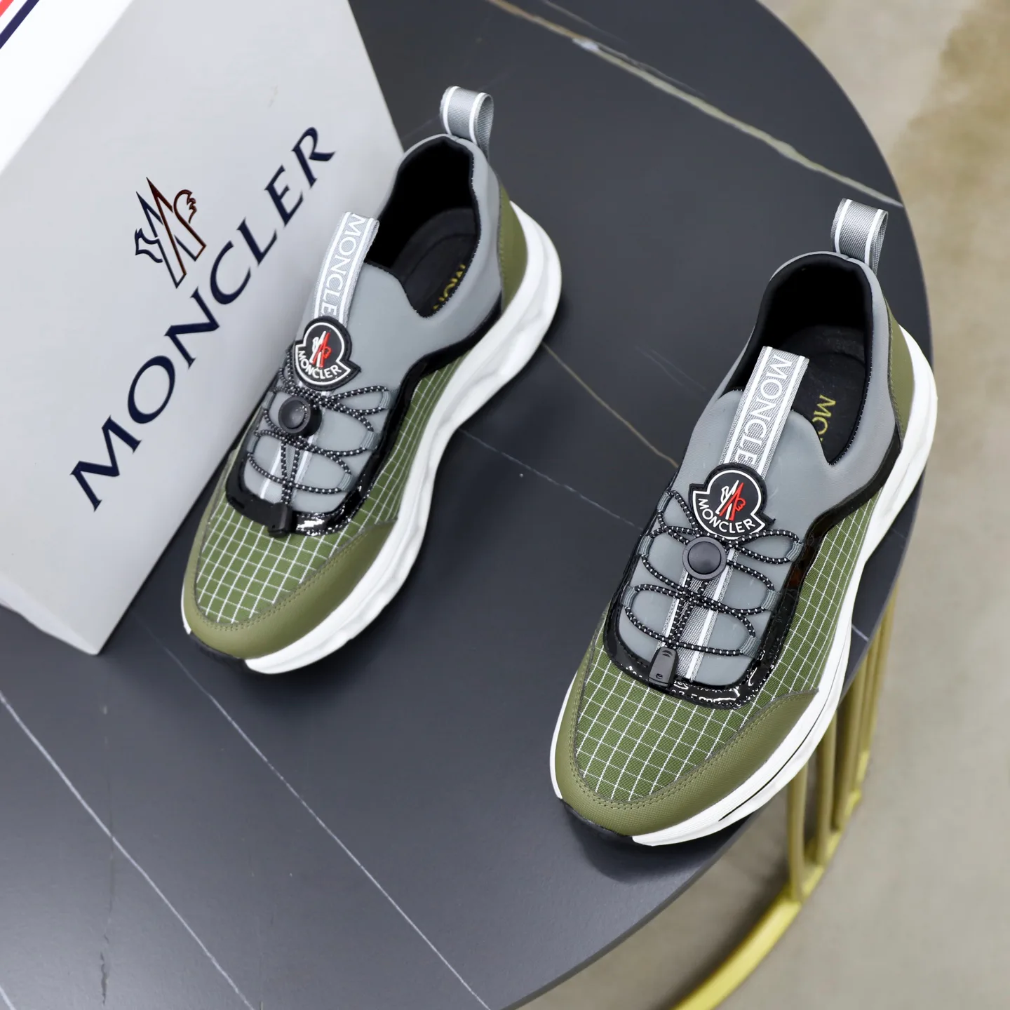 Кроссовки Мужские Moncler 11456124