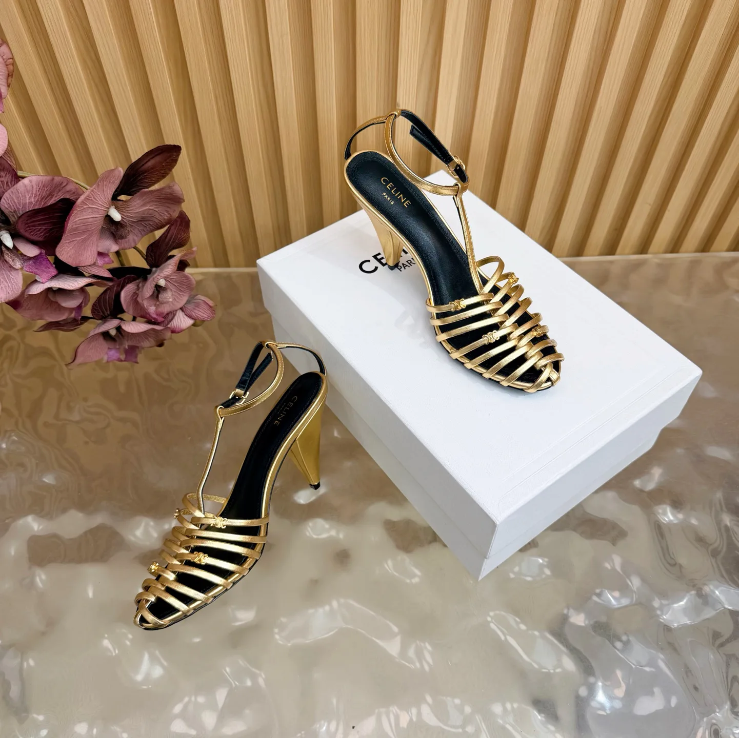 Босоножки Женские Celine 5056298