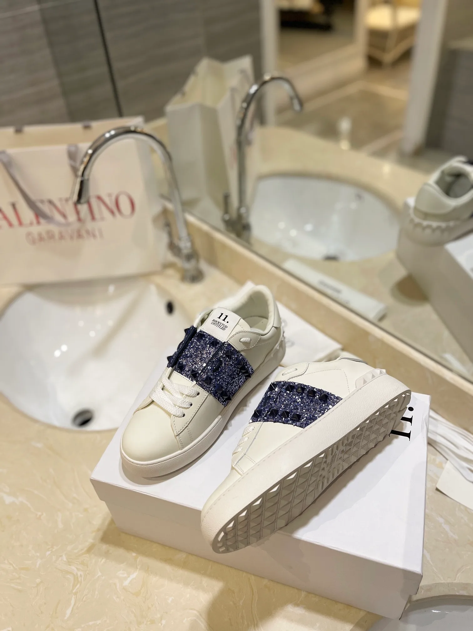 Кеды Женские Valentino 615609