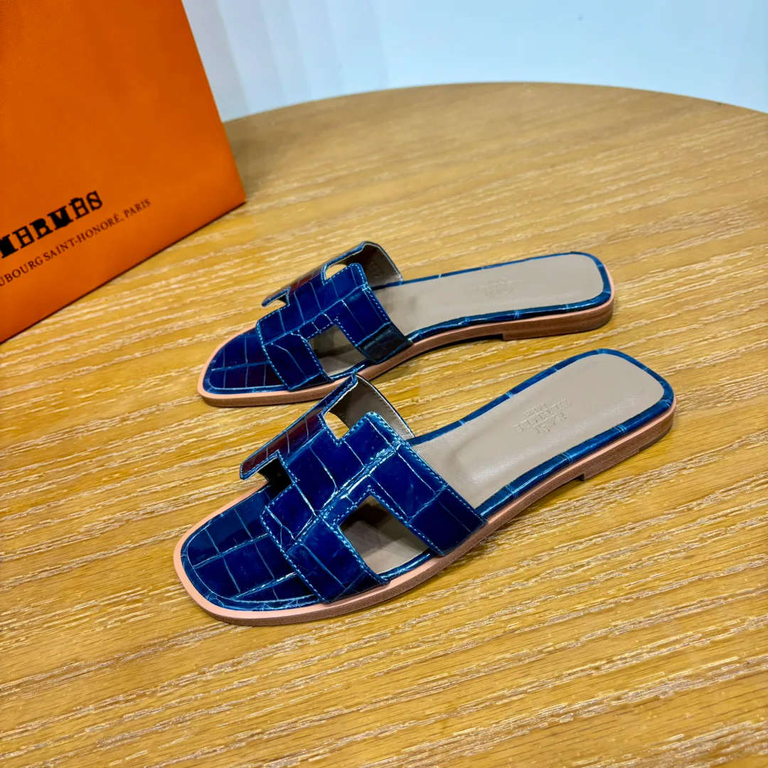 Шлепанцы Женские Hermes 4504118