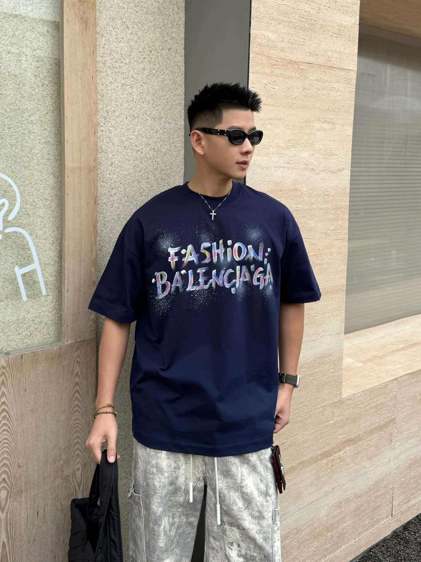 Футболки Мужские Balenciaga 22265