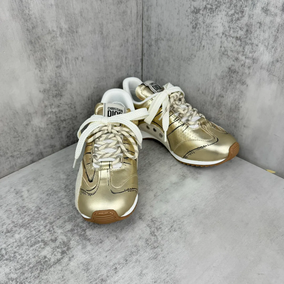 Кроссовки Женские Christian Dior 15609