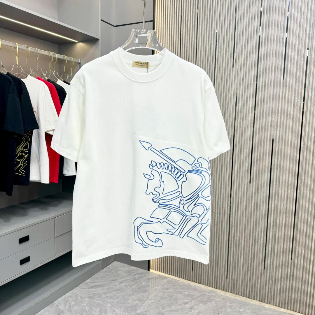 Футболки Мужские Burberry 22277