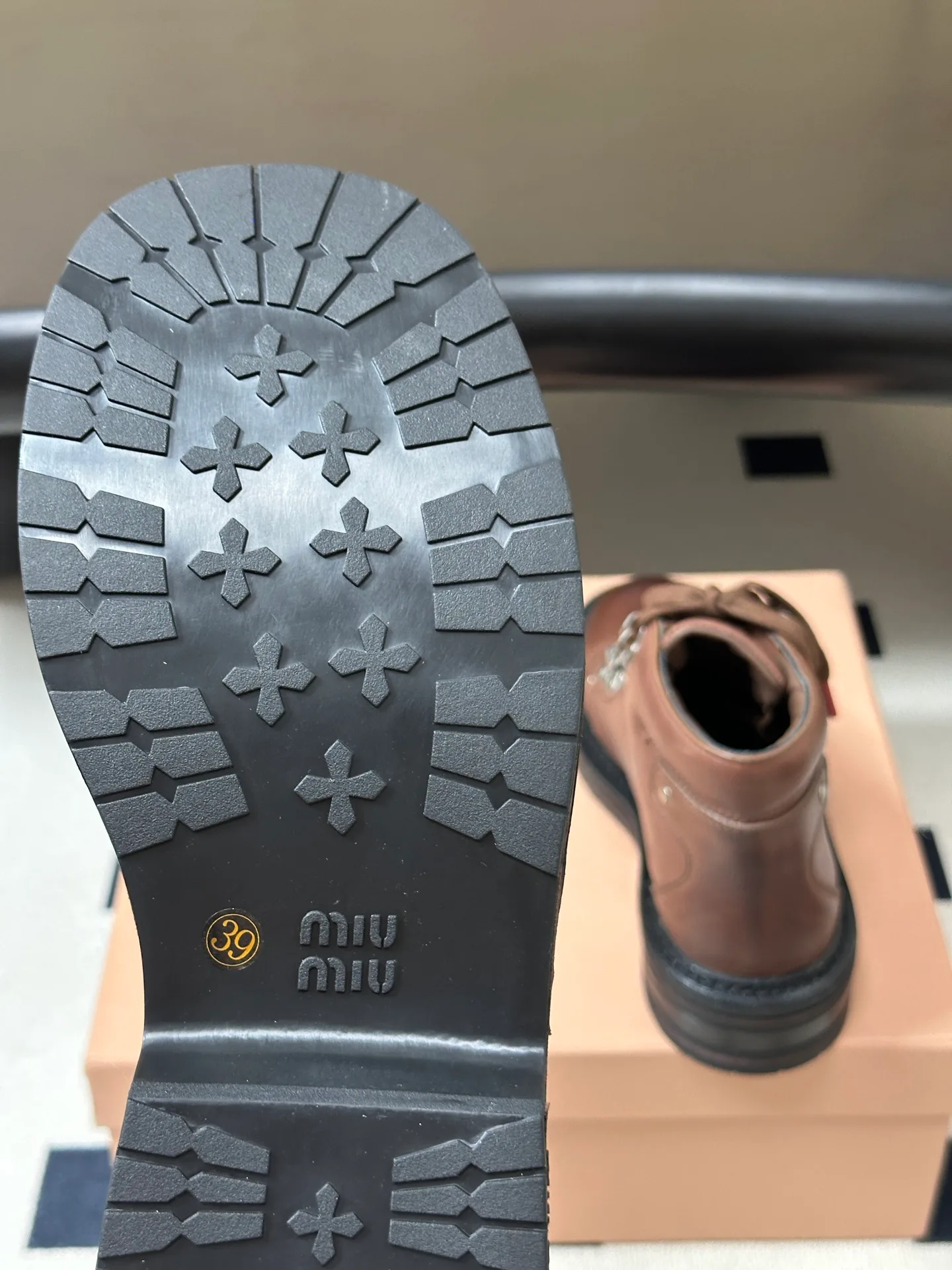 Ботинки Женские Miu Miu 18041844