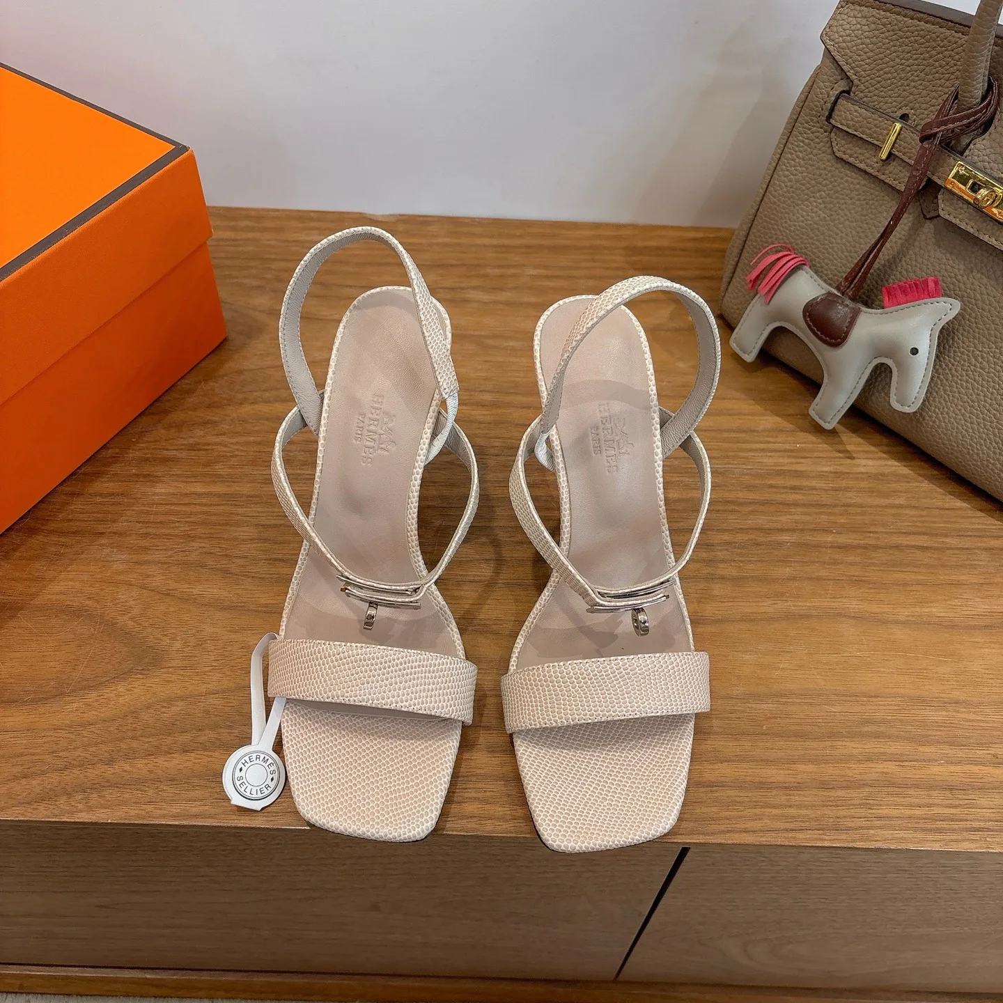 Босоножки Женские Hermes 481359