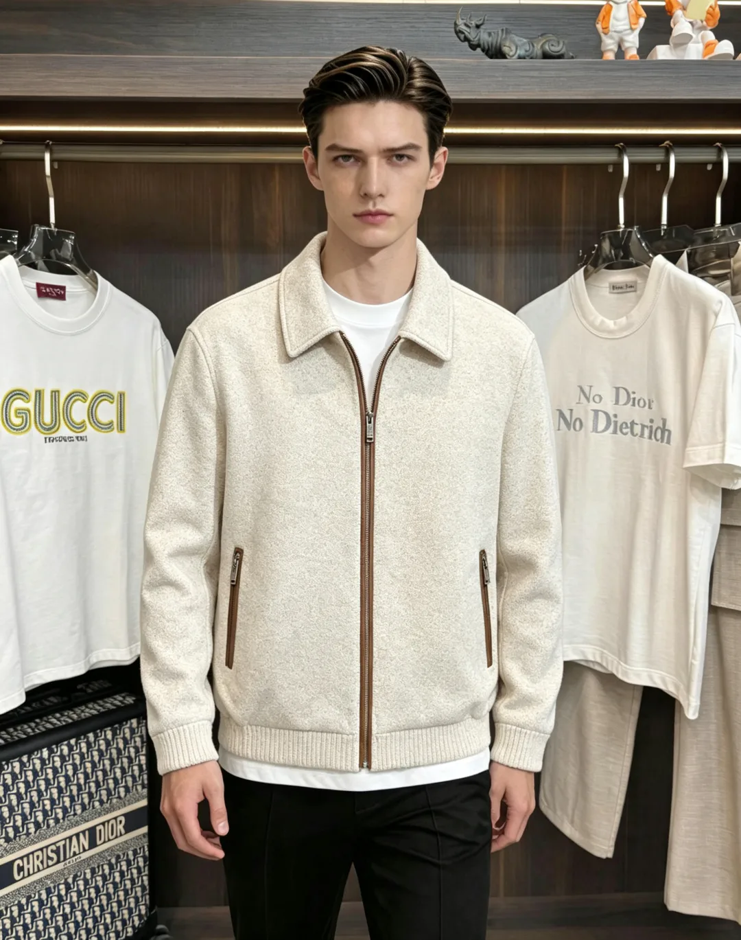 Куртки И Пуховики Мужские Zegna 17925290