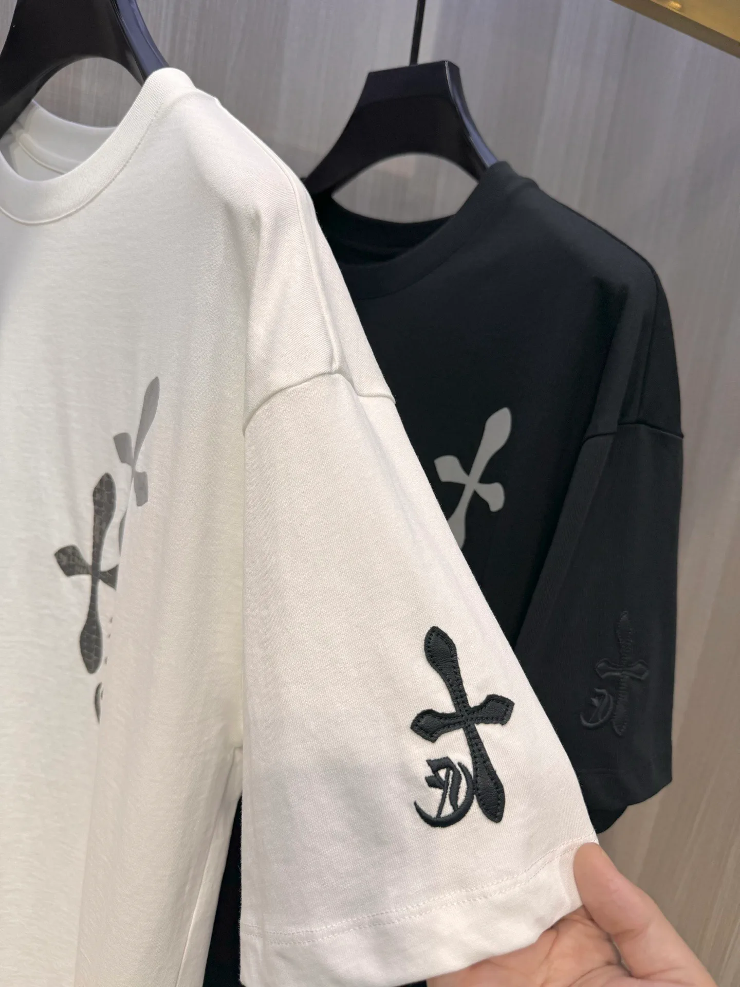 Футболки Женские Chrome Hearts 31292