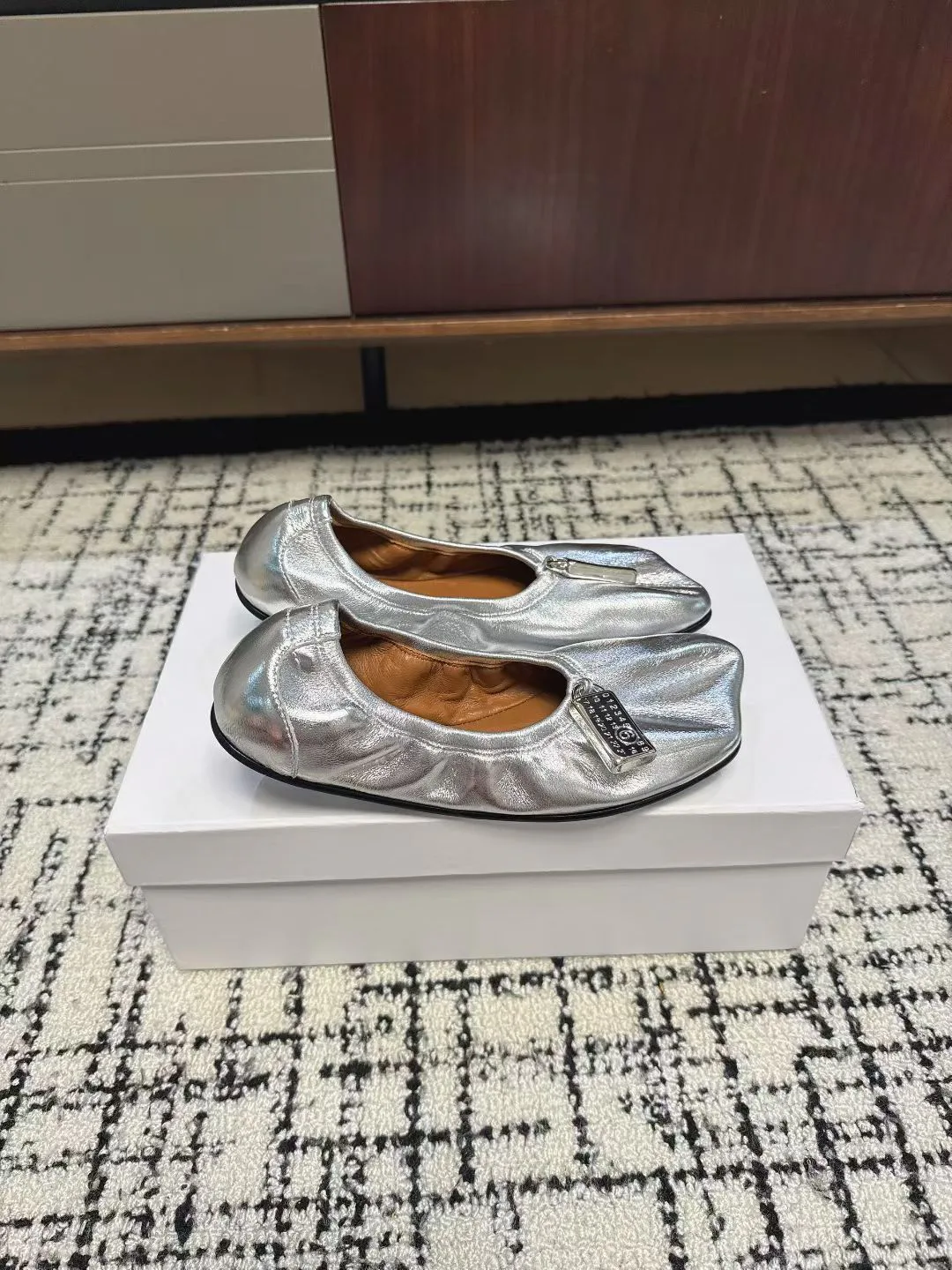 Балетки Женские Maison Margiela 5073178