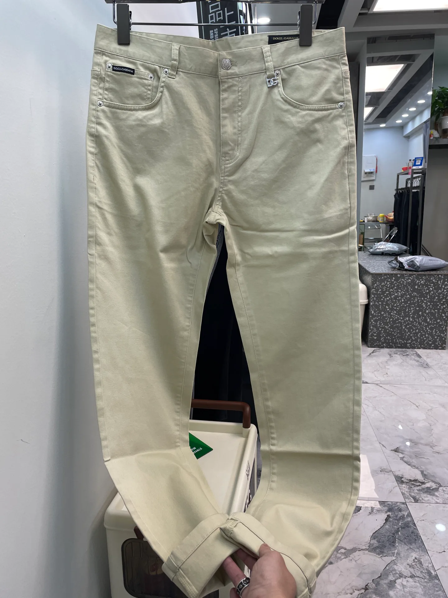 Джинсы Мужские Dolce & Gabbana 33905