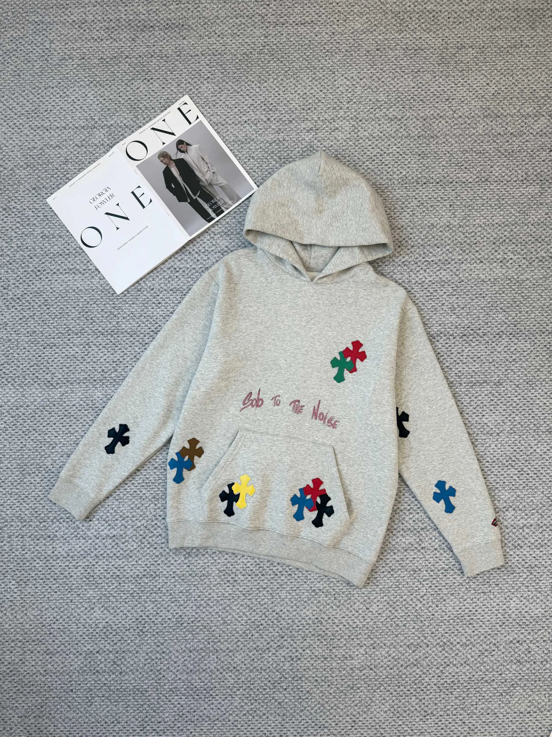 Свитшоты Женские Chrome Hearts 335563