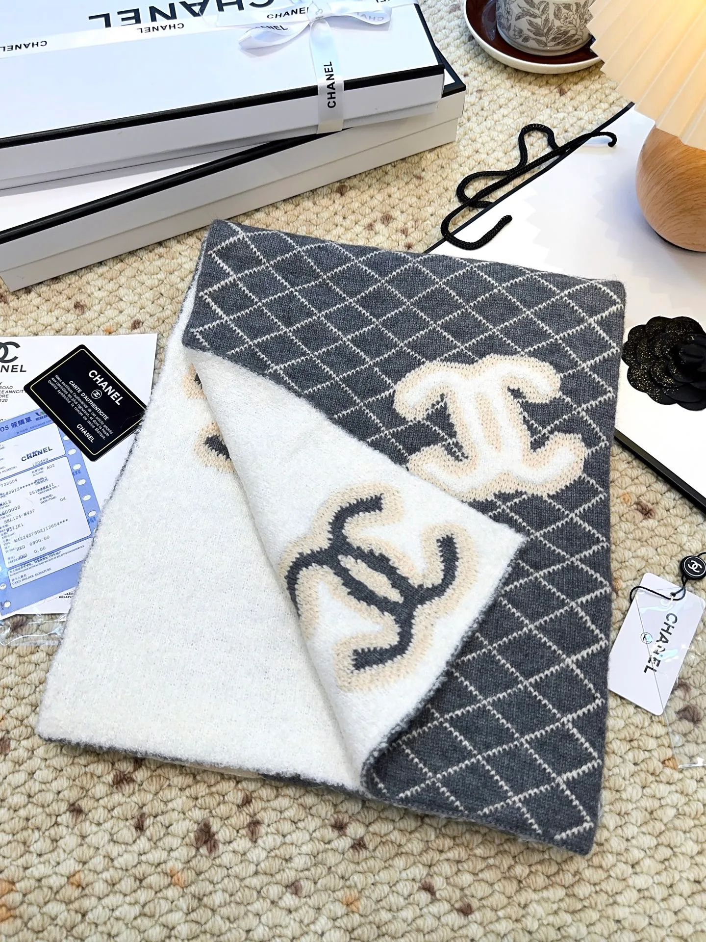 Шарфы Chanel 184227