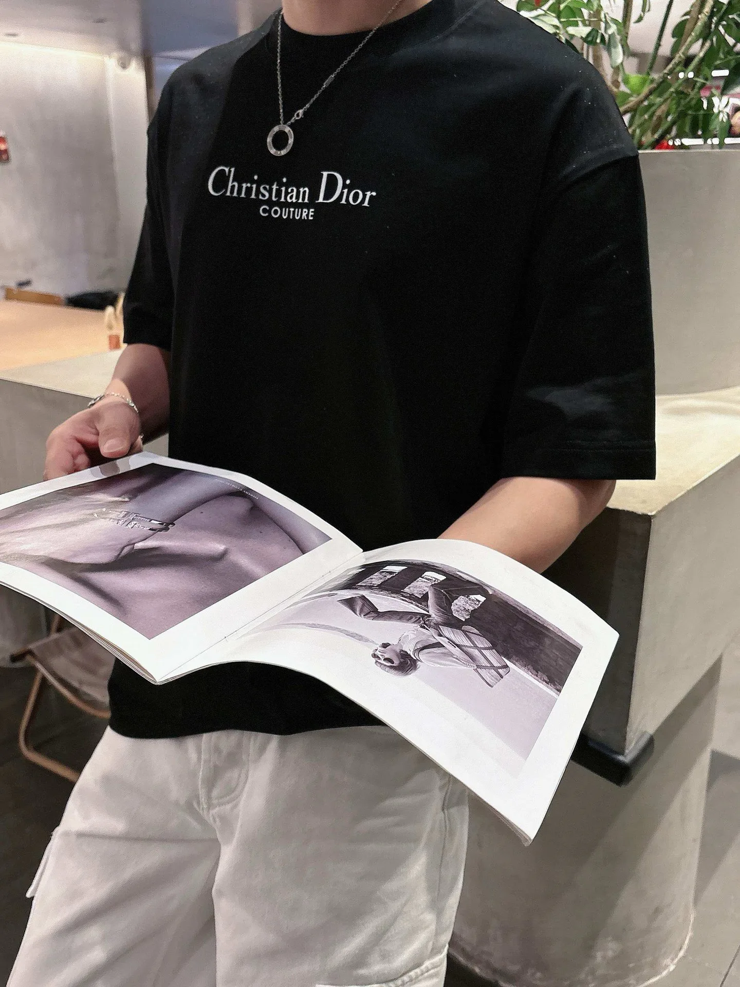 Футболки Мужские Christian Dior 11523379