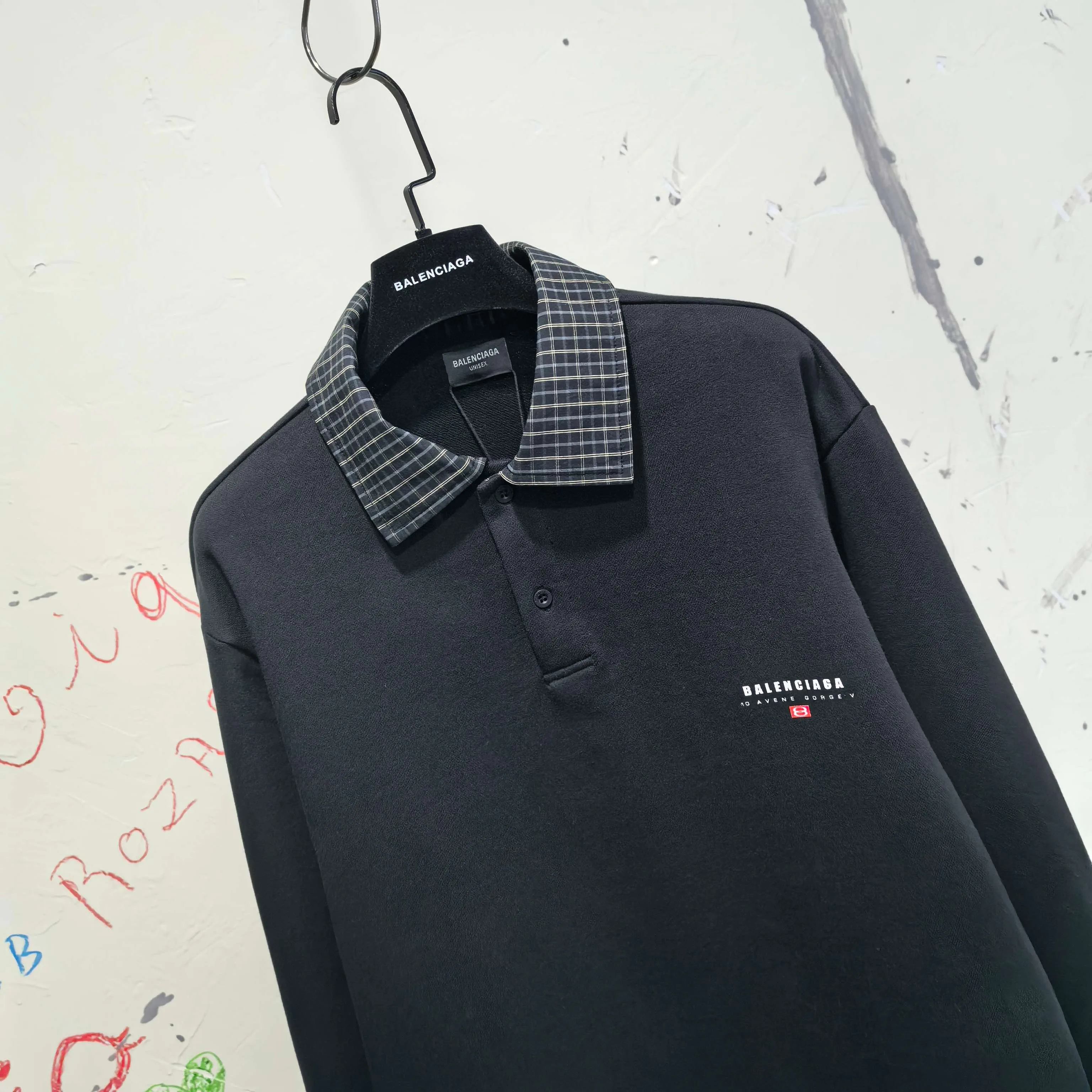 Свитшоты И Худи Мужские Balenciaga 24239