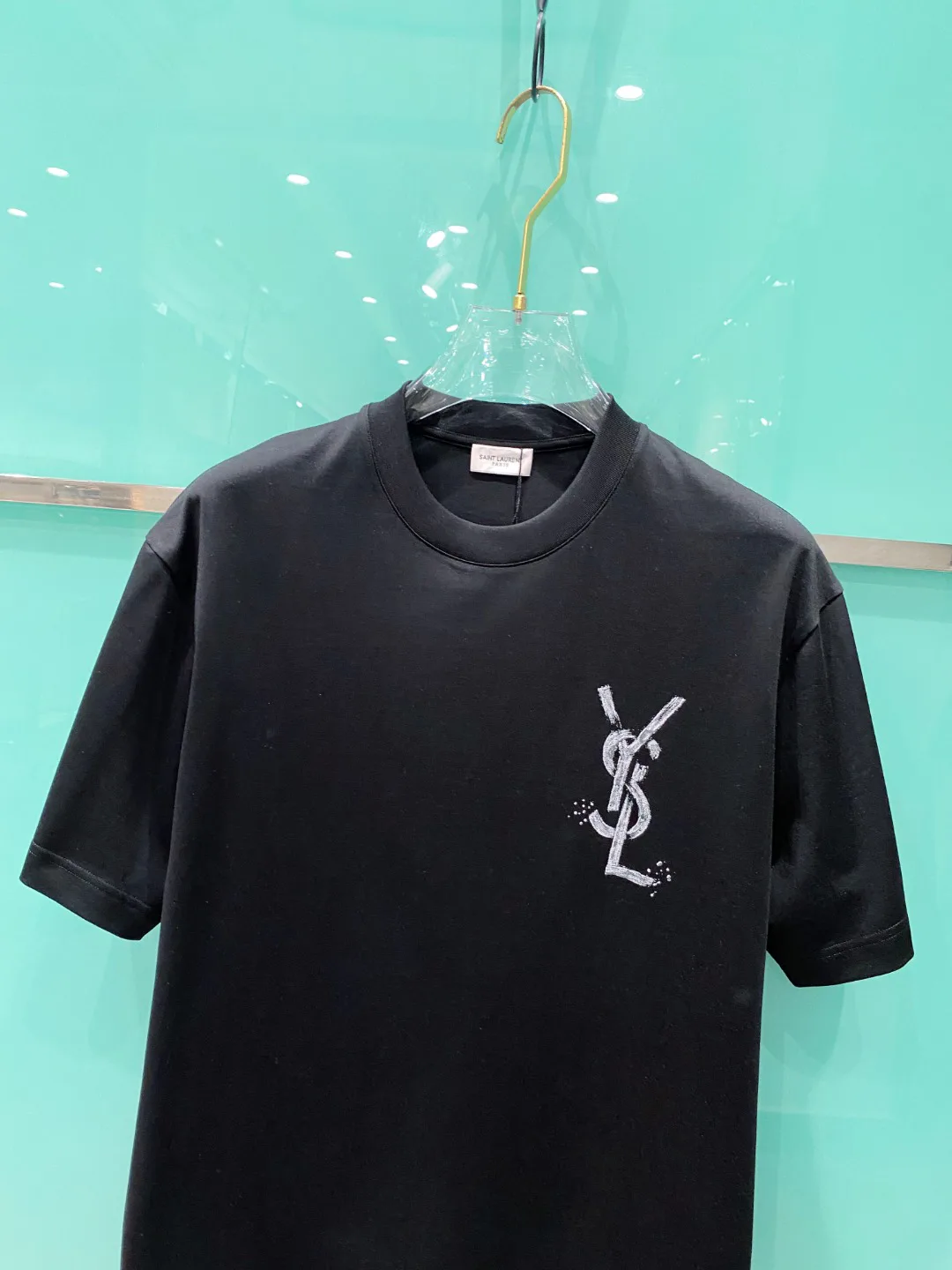 Футболки Мужские Saint Laurent 19003