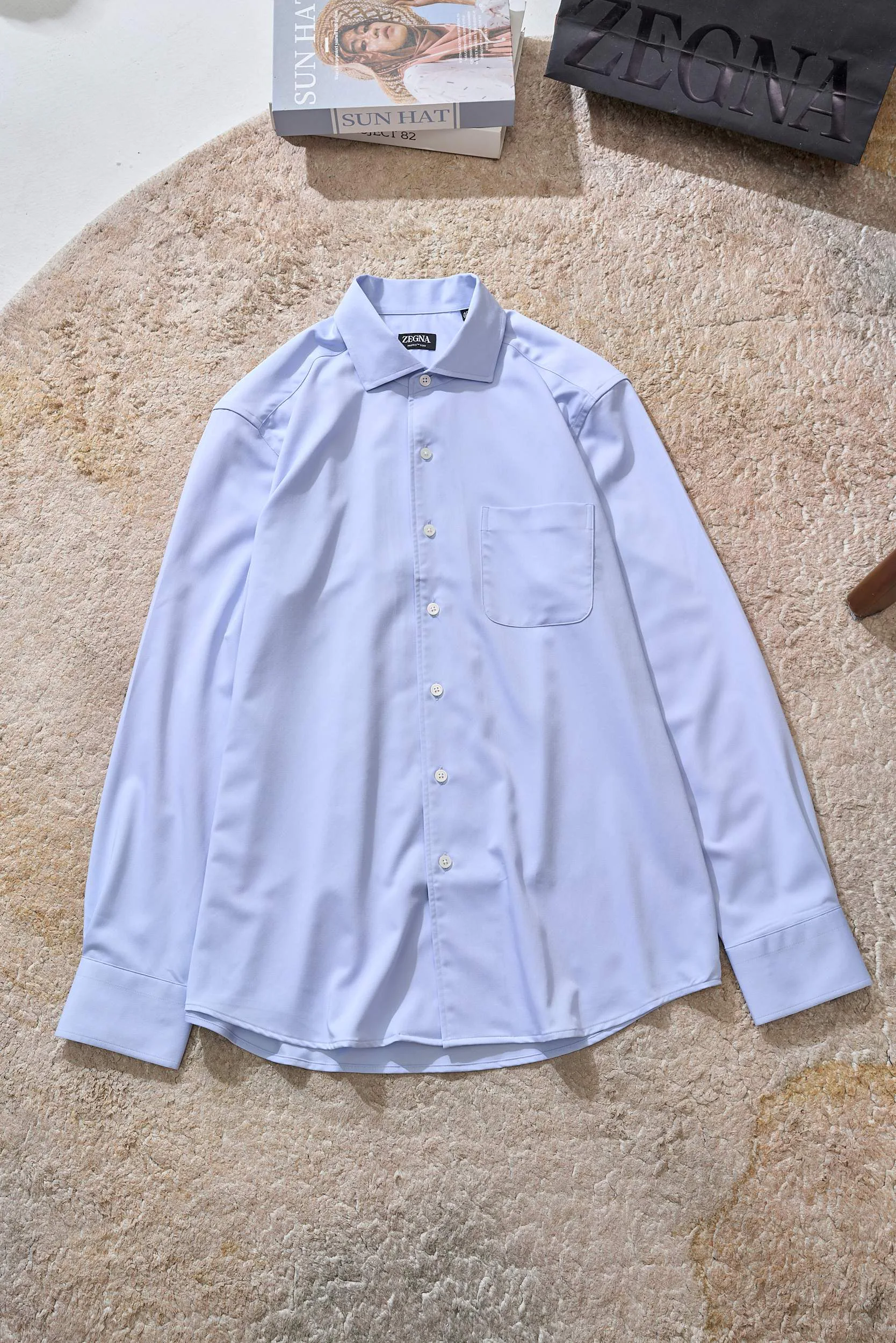 Рубашки Мужские Zegna 18509980