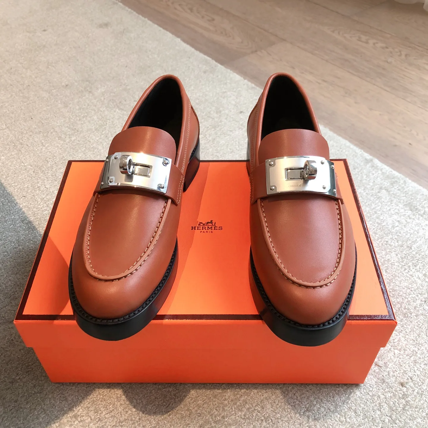 Лоферы Женские Hermes 7710