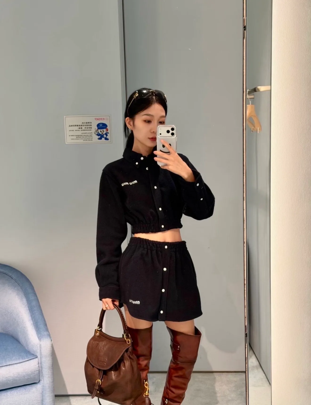 Рубашки Женские Miu Miu 18600621