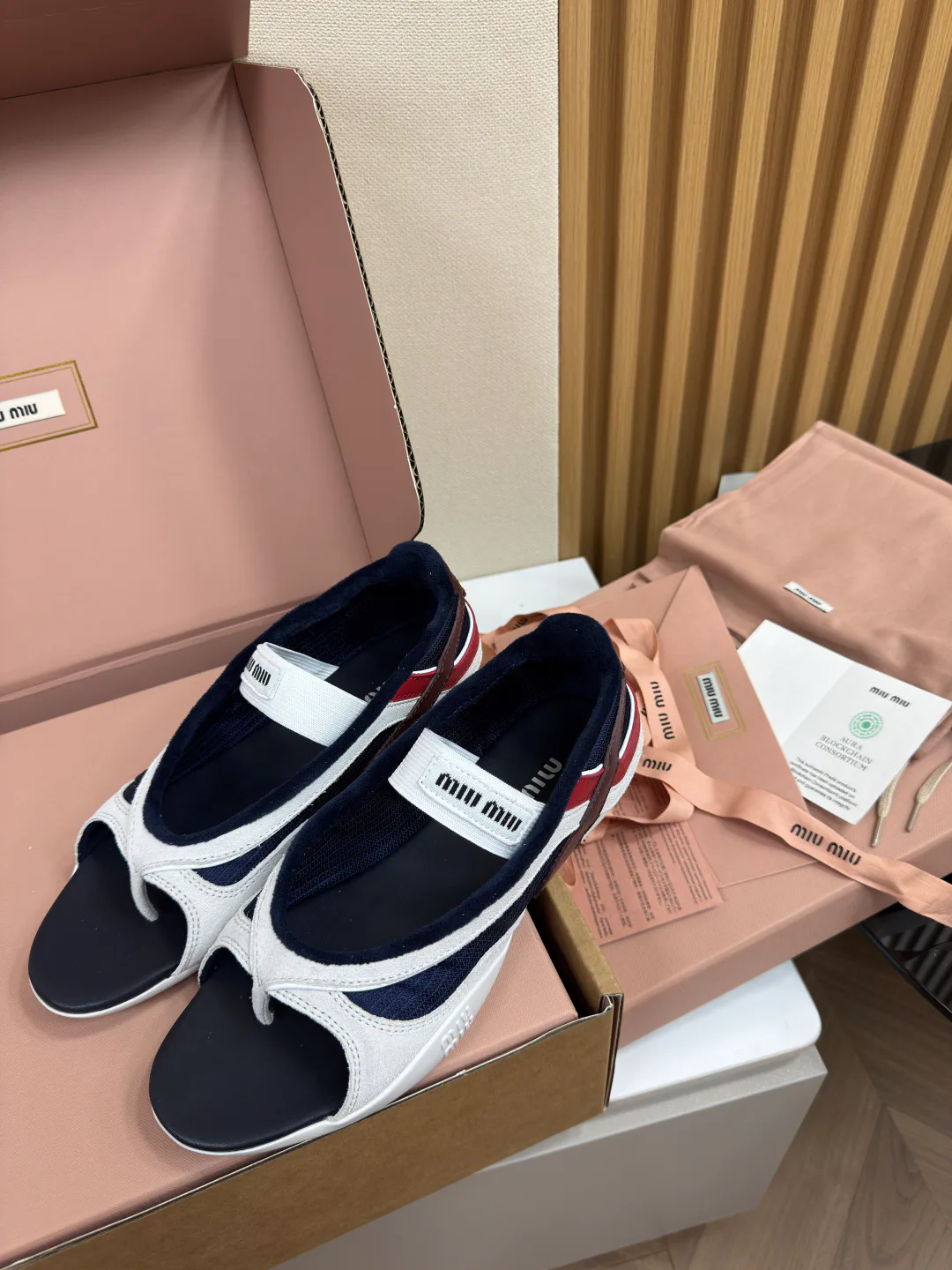 Балетки Женские Miu Miu 5040861