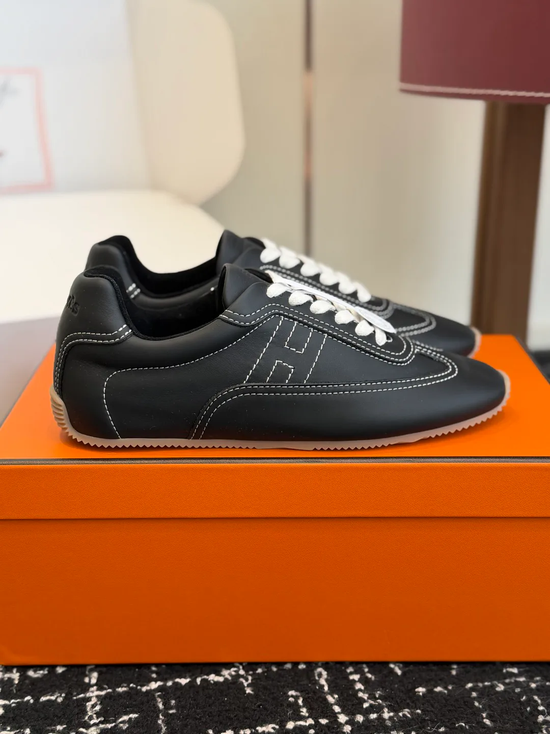 Кроссовки Женские Hermes 11540527