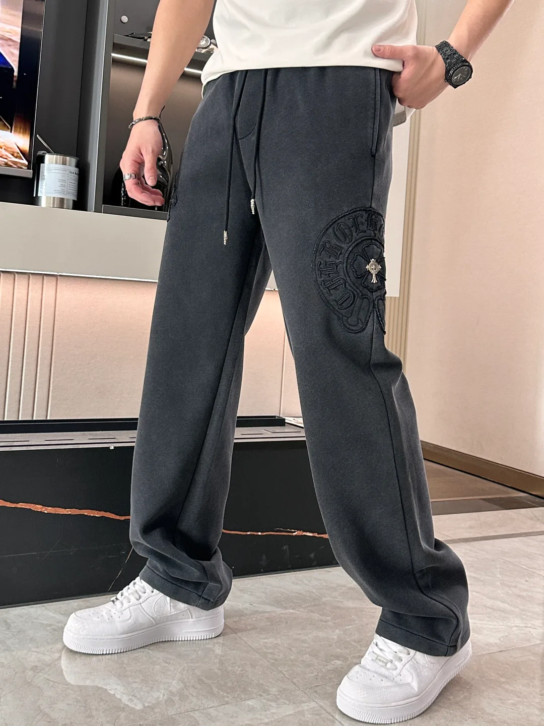 Брюки Мужские Chrome Hearts 13169964