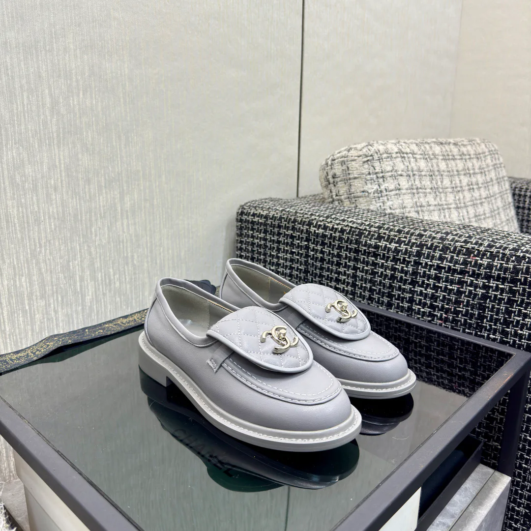 Лоферы И Мокасины Женские Chanel 11459322