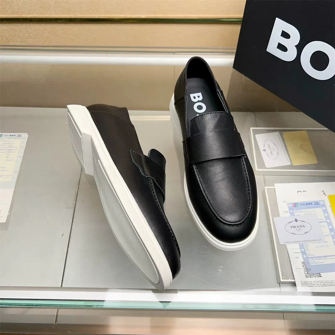 Лоферы Мужские Hugo Boss 382796