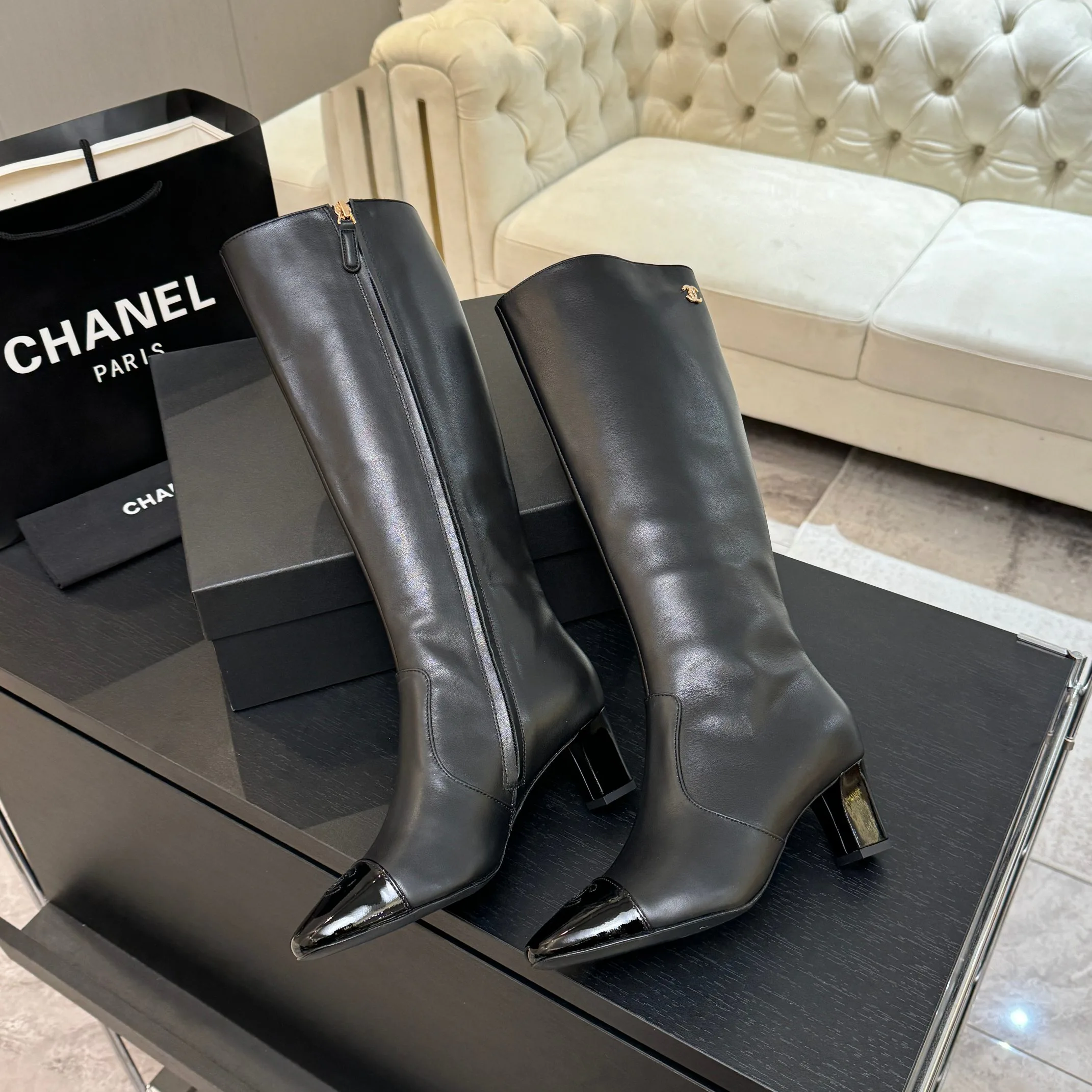 Сапоги Женские Chanel 116789