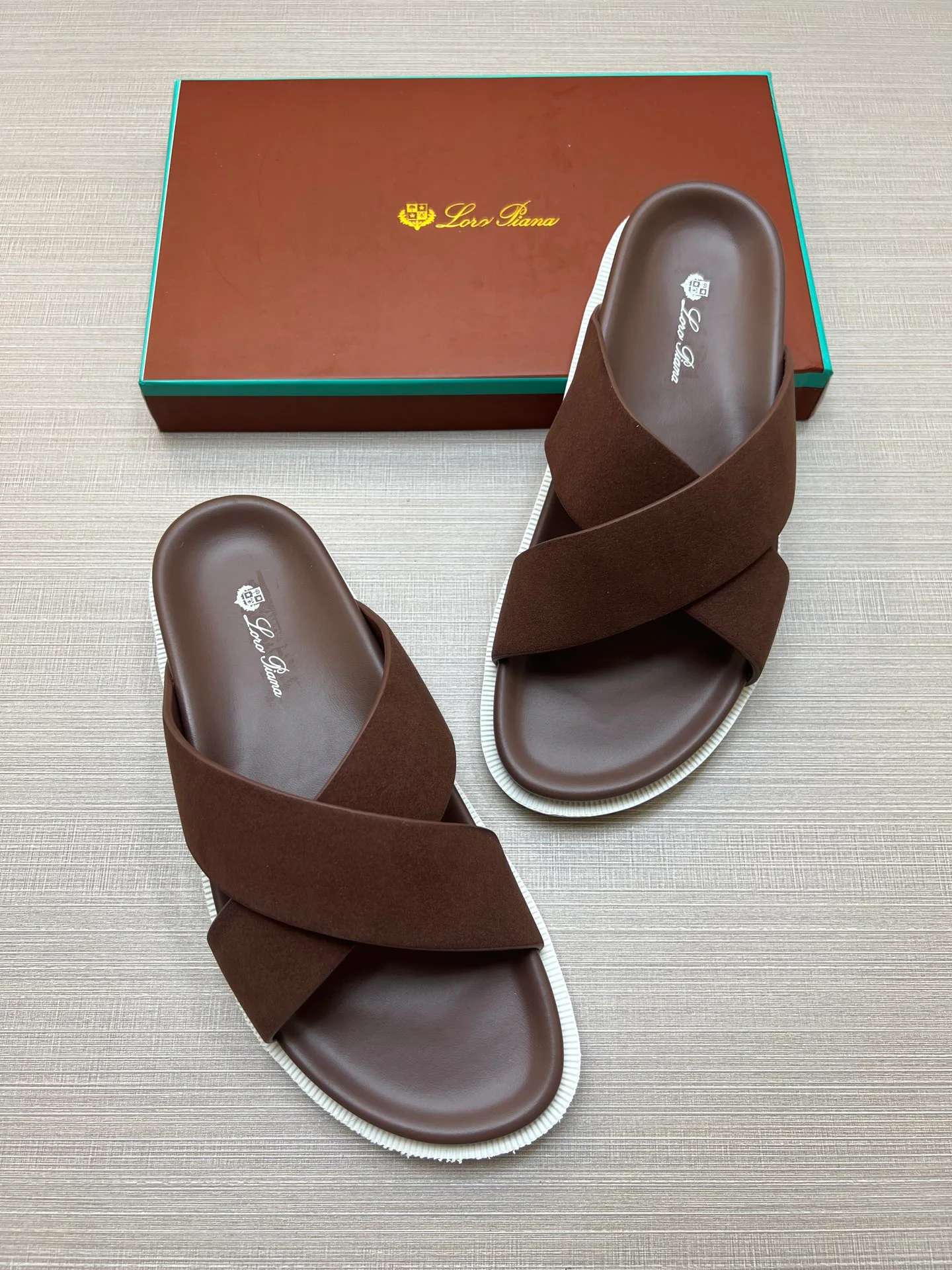 Шлепанцы Мужские Loro Piana 17467071