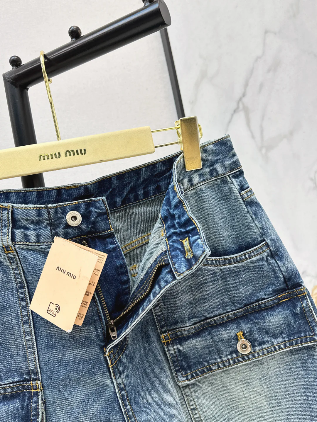 Шорты Женские Miu Miu 12696230