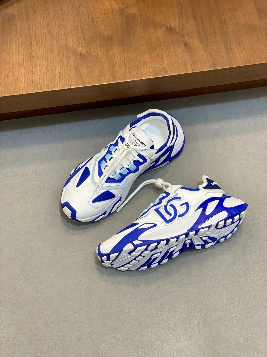 Кроссовки Мужские Dolce & Gabbana 168941