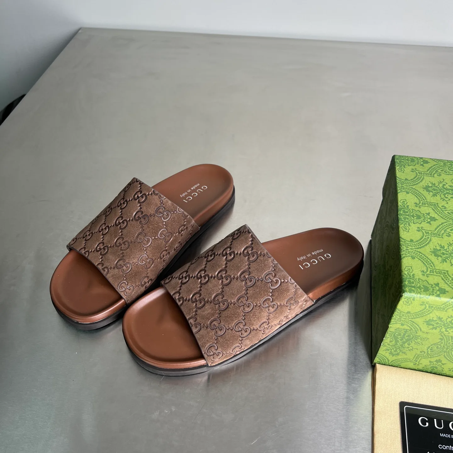 Шлепанцы Женские Gucci 32733