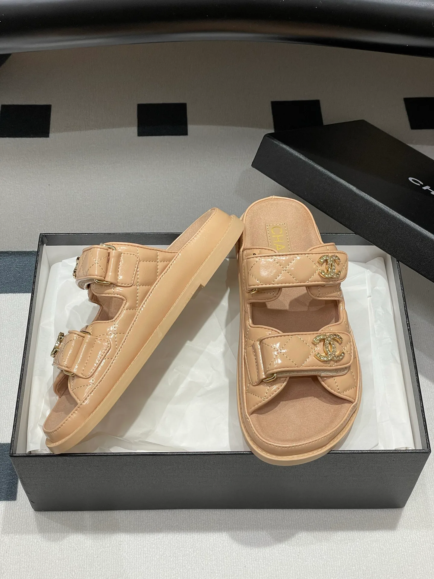 Шлепанцы Женские Chanel 19164