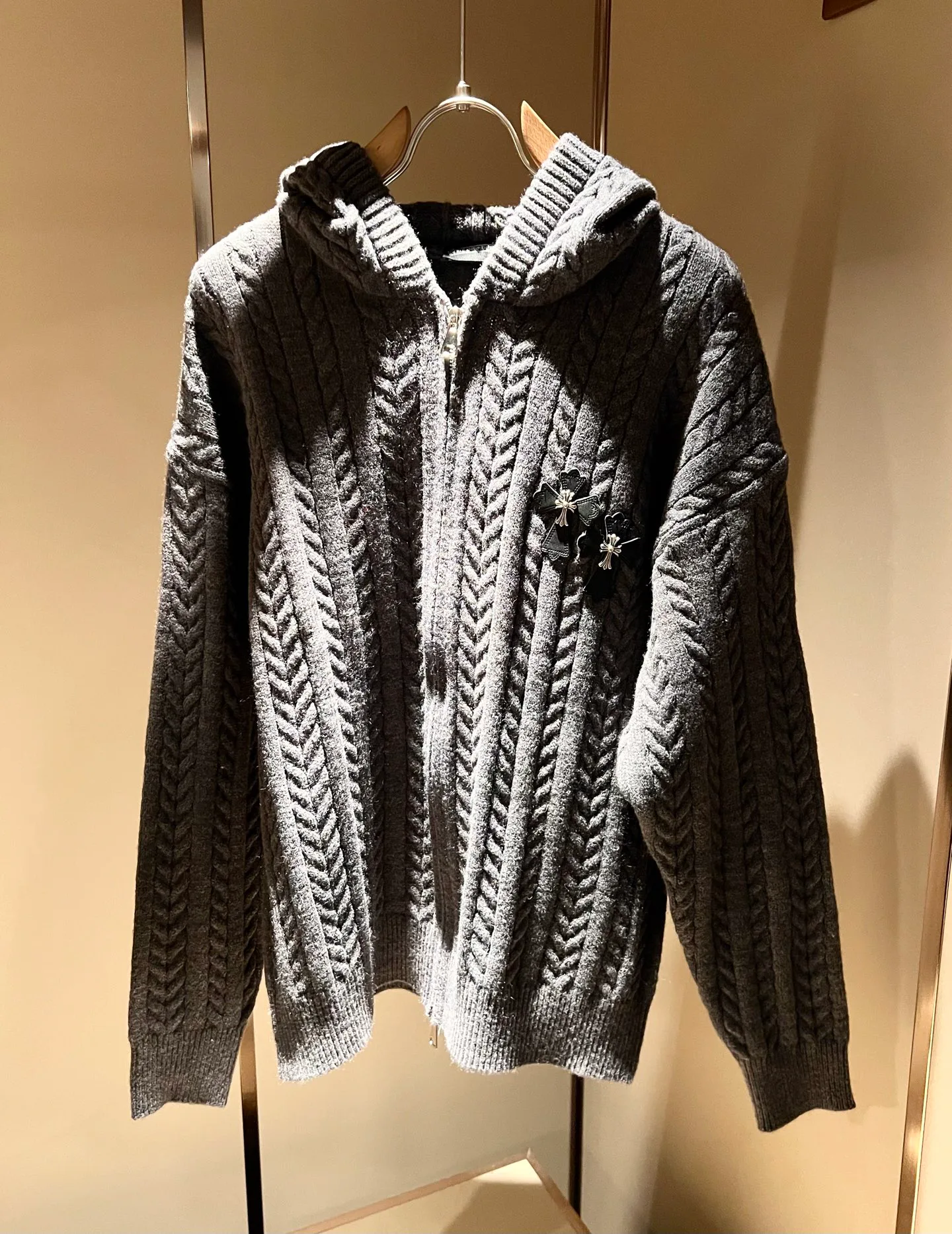 Свитеры Мужские Chrome Hearts 187906