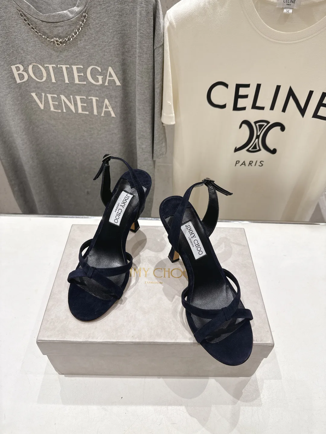 Босоножки Женские Jimmy Choo 17487764