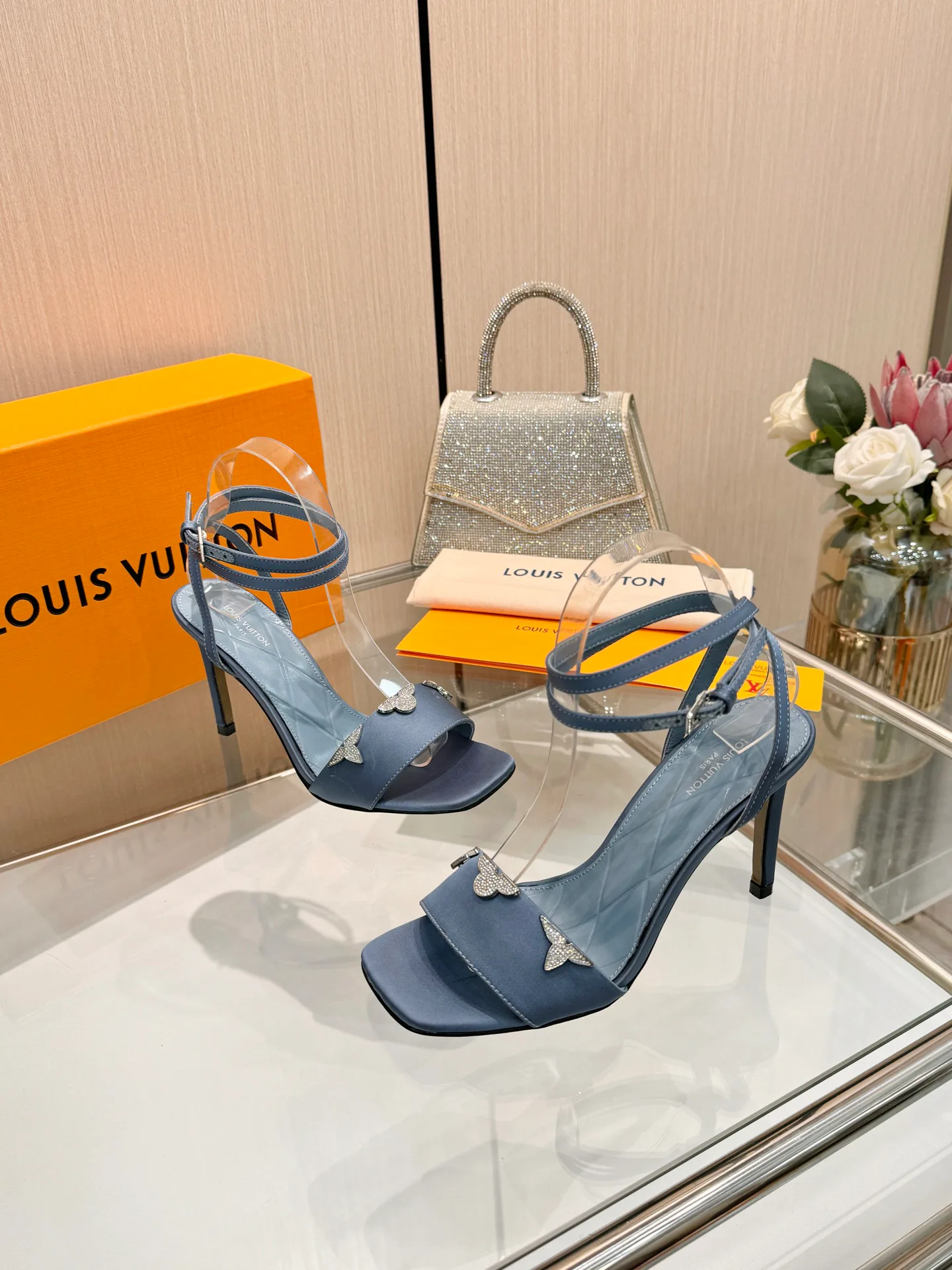 Босоножки Женские Louis Vuitton 4853946