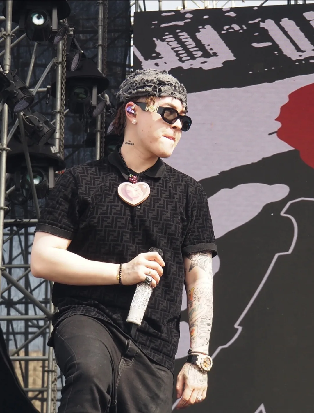 Футболки Мужские Fendi 1322724