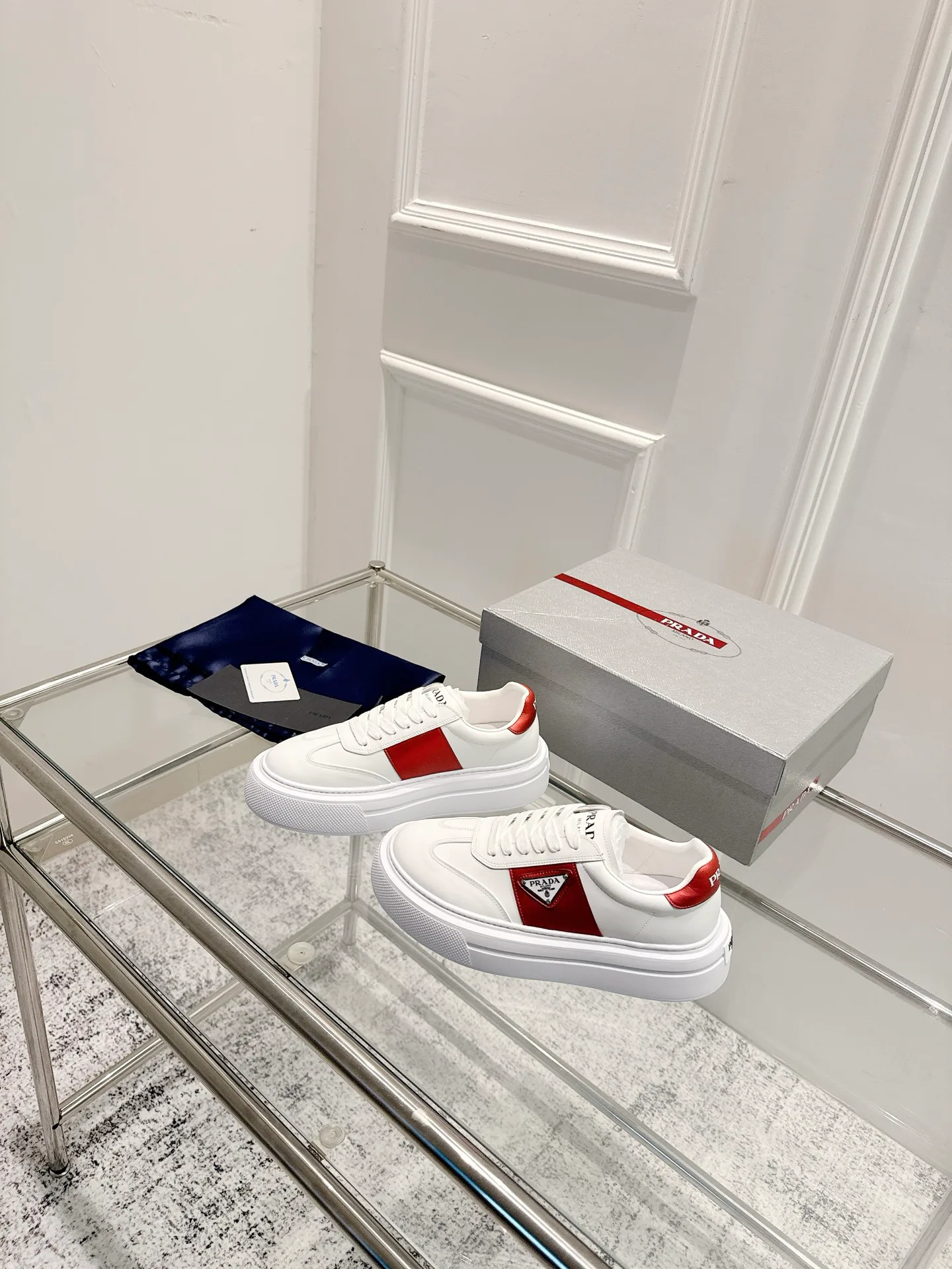 Кеды Женские Prada 65268