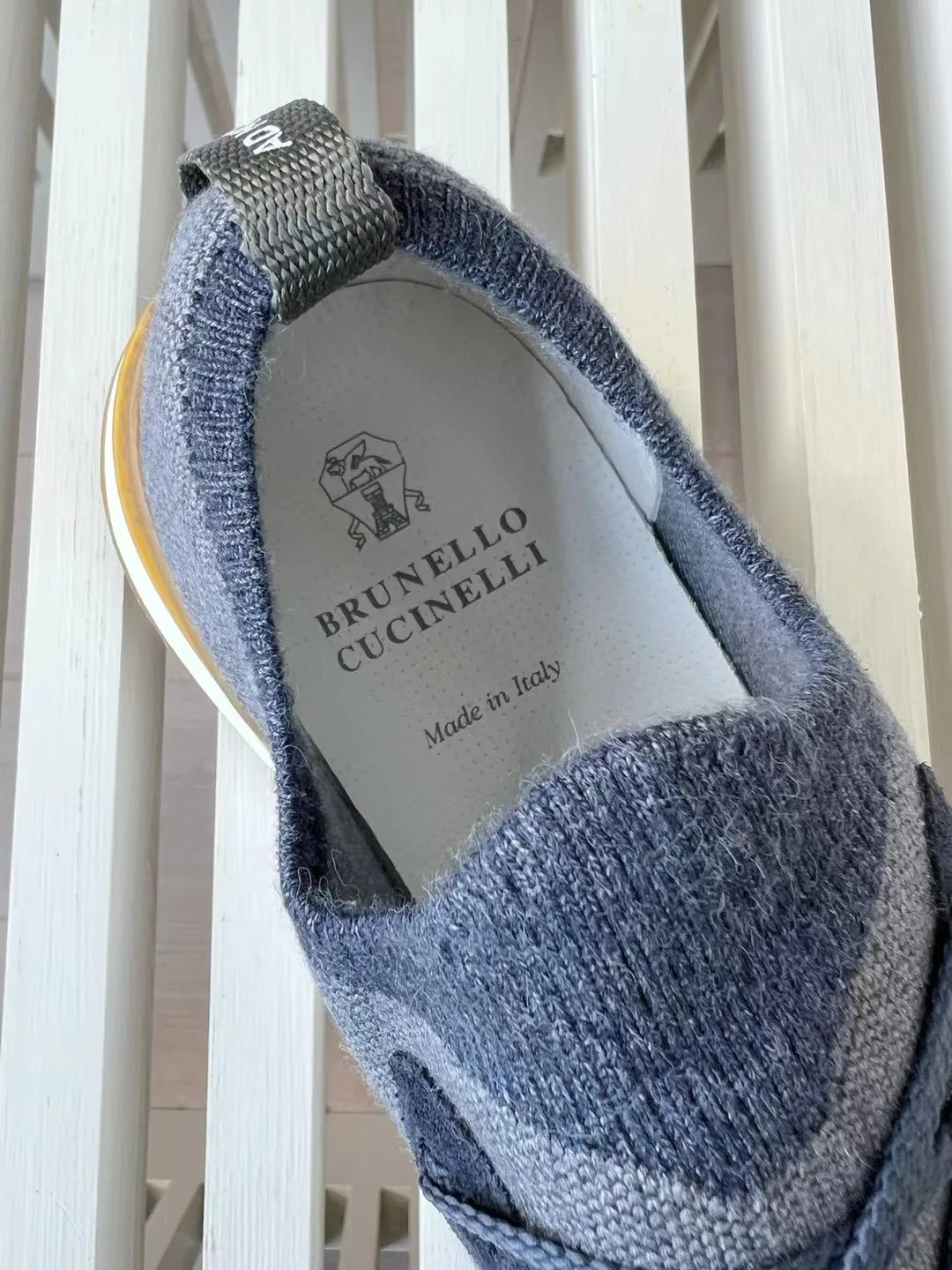 Кроссовки Мужские Brunello Cucinelli 803249