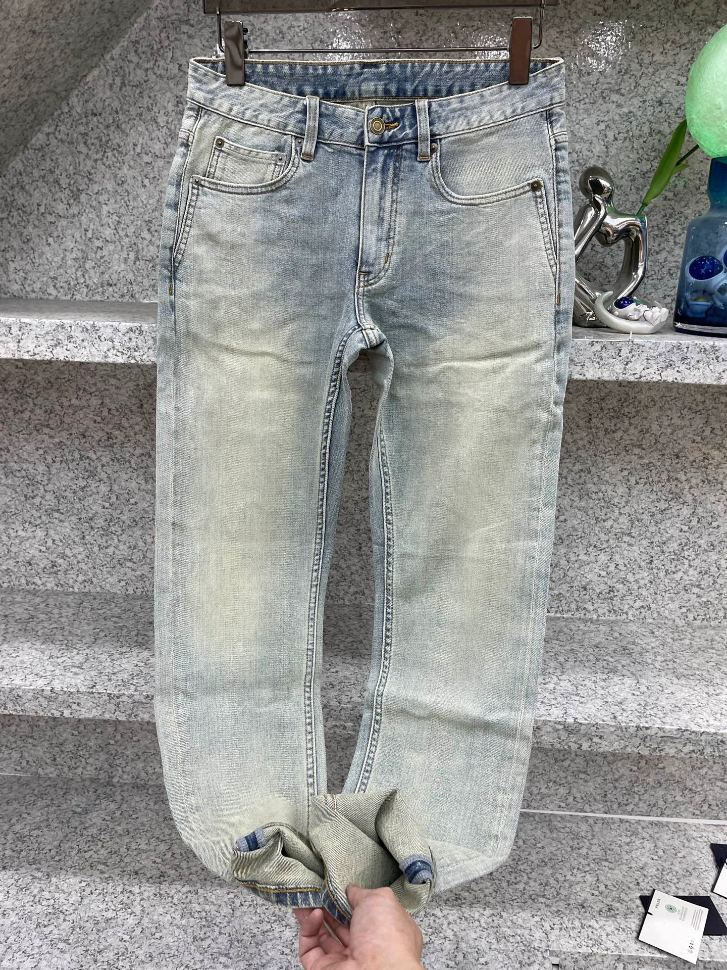 Джинсы Мужские Saint Laurent 11424930